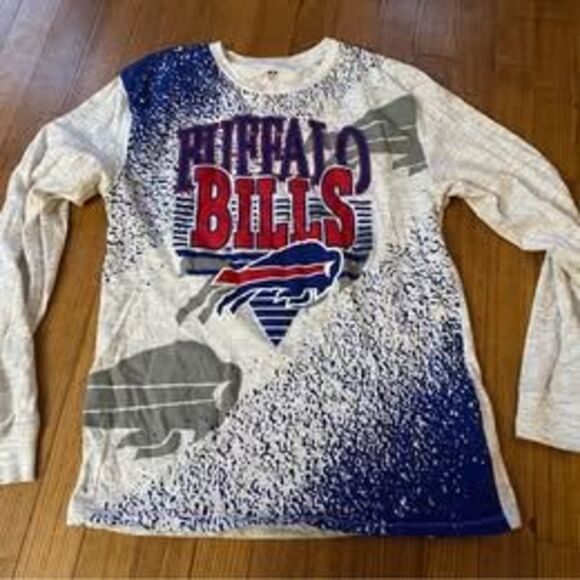 Other - BUFFALO BILLS retro 90s look long sleeve Youth XL 18/20 like new!